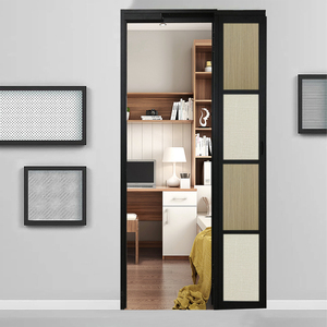 pd门磁吸铝合金门pt门卫生间门阳台厨房门玻璃隔断折叠推拉平开门