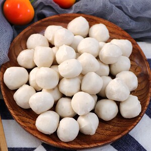 安井福建鱼丸闽南脆丸500g*2包脆鱼丸麻辣烫串香豆捞火锅食材丸子