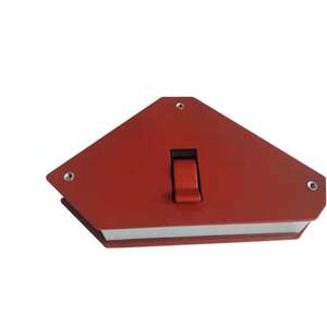 磁铁焊接定位器磁力吸铁固定快速三角形可调节定角角尺辅助三角型