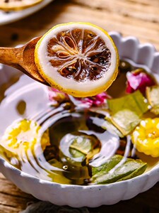 柠檬荷叶冬瓜茶正品刮油去脂瘦肚子塑身菊花决明子花茶养生茶组合