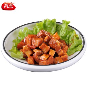 毛氏红烧肉1号200g10浇头料理包盖浇饭半成品菜简餐快餐盖饭