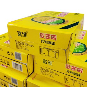 菠萝啤饮料整箱