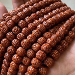 蛤蟆背小金刚菩提子108颗金蟾子爆肉金刚菩提手串机刷金刚藏