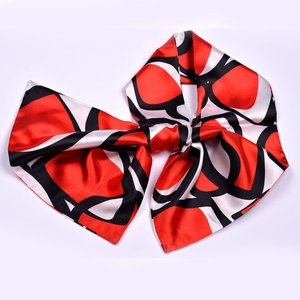 缎面魔术丝巾百变丝巾