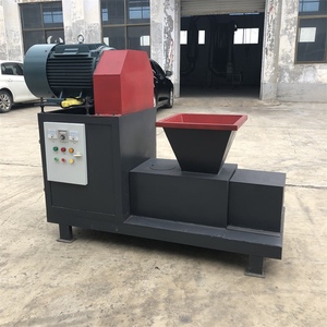 木炭生产机器全套木炭机制炭机加工设备小型全自动烧烤y炭制棒