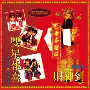 庄学忠 财神到 王雪晶vs庄群施 双星报喜 2dvd影碟光盘