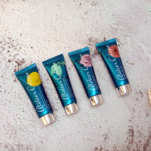 欧珑 护手霜无极乌龙 赤霞橘光情柚独钟暗夜玫瑰加州盛夏礼盒30ml