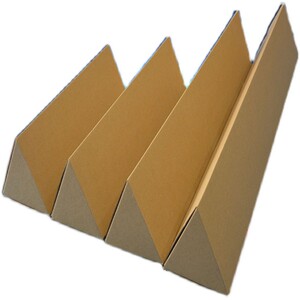 特硬加厚三角形纸箱五层雨伞鱼竿花草植物雨刮条包装快递长条纸盒