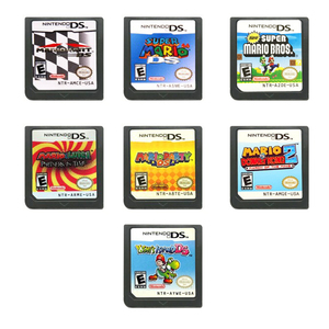 超级MARIO马里奥兄弟 马里奥赛车 64ds适用DS 3DS NDSL 游戏卡