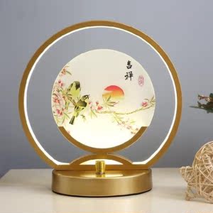 漂亮的台灯卧室