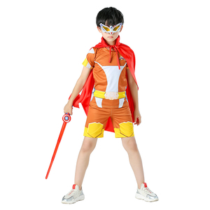 高档服儿童玩具2k巨神战击队衣服器身变空间战机cos服装套装奢华