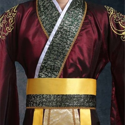 秦始皇服装大汉天子