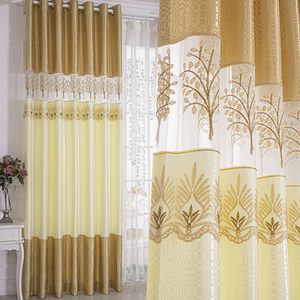 窗帘成品窗帘布卧室客厅宿舍租房窗帘特价门帘挂钩挂帘落地窗帘布