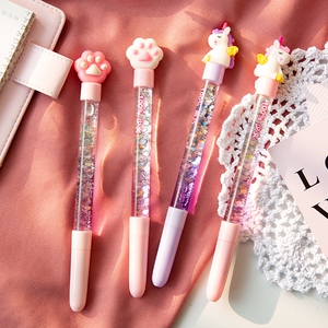 流沙液体吊坠笔