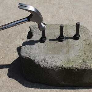 开石头工具劈石器石匠