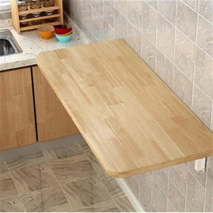 挂壁式折叠餐桌挂墙