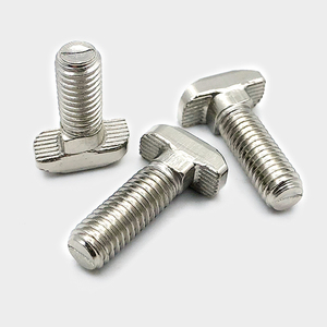 t型螺丝t形螺栓欧标铝型材卡槽链接螺杆国标锤头螺钉304045m5m6m8