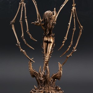 高档瑞玛 青铜工精霸雪 星际争暴 刀锋女王全身像手办z模型凯奢华