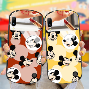 y97玻璃壳y93手机壳y85镜子y67补妆y66梦幻乐园s椭圆情侣男女卡通可爱