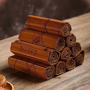 古书三字经表演道具竹简道德经弟子规朱子家训复古演出卷轴拍摄