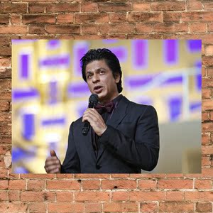 沙鲁克汗 宝莱坞 印度 阿育王 满8张包邮 相纸海报a3照片a2a90a09