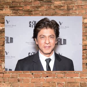 沙鲁克汗 宝莱坞 印度 阿育王 满8张包邮 相纸海报a3照片a2a90a35