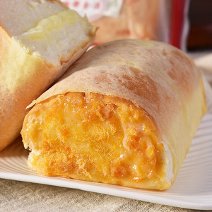 蛋皮鸡蛋肉松面包早餐奶酪沙拉爆浆夹心老式手撕大面包整箱