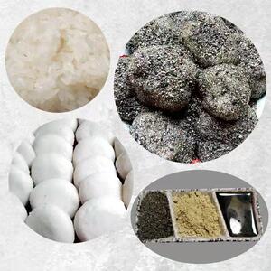 麻糍江西特产年糕米糕油条包麻糍果麻子果里麻