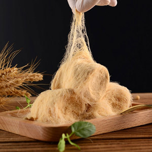 龙须酥糖正宗老北京黄豆面拉丝窝麦芽糖传统手工老式怀旧零食点心