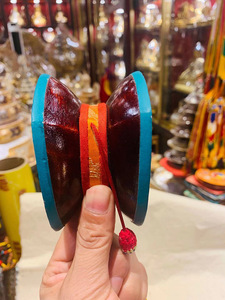 尼泊尔进口断法鼓纯手工制作桑当木羊皮手鼓密宗法器念经1人付款167