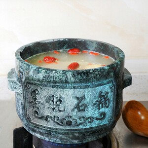 墨脱石锅旗舰炖锅石头锅家用西藏林芝正宗天然皂石纯手工煲汤锅