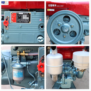 柴油机发动机单缸常柴配件船用动力电启动15/18/25/32匹马力17马