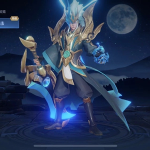 王者荣耀青龙志铠 3d可打印模型源文件stl数据图纸高精度手办素材