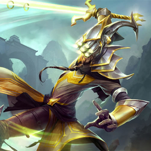 lol英雄联盟无极剑圣易3d可打印图纸素材模型手办stl格式源文件