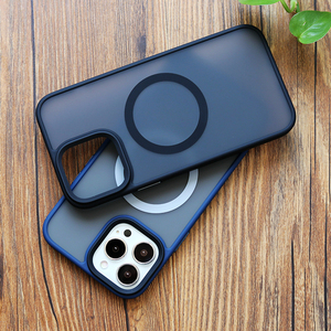 苹果手机壳男磁铁