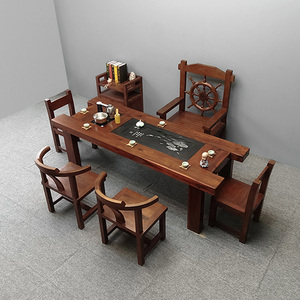 健威韵棠专卖店天猫功夫茶桌整装茶座台功夫茶具桌简易小桌新中式