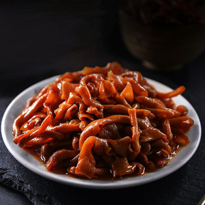 甜辣 麻辣酱卤味黑鸭鸭肠锁鲜装80g特色休闲小吃熟食肉类即食零食