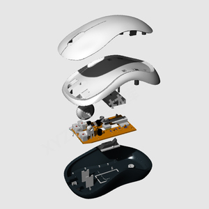 鼠标爆炸图内部结构犀牛模型3d建模rhino/c4d/maya/max设计素材