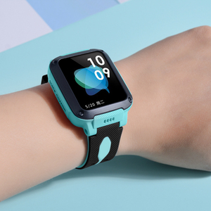 适用小天才电话手表表带z3三代替换带硅胶腕带柔软亲肤透气防水限量版