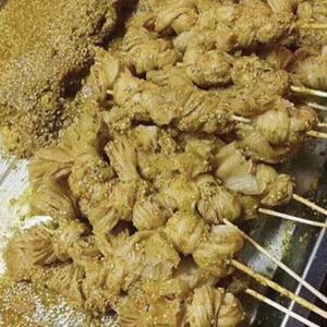 豆扣结500g油炸豆制品豆扣豆皮豆结节腐皮结大豆干货炸串火锅沾串