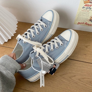 allstar匡威天空蓝1970s低帮帆布鞋女街拍复古百搭学生休闲板鞋
