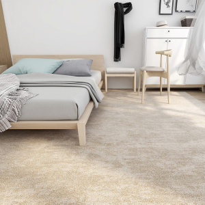 家用环保卧室地毯客厅床边衣帽间纯色满铺全铺大面积全屋整铺定制