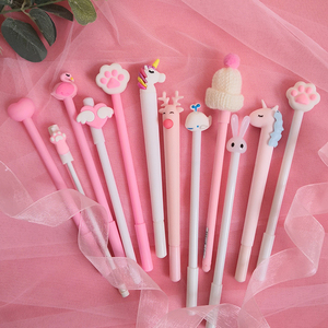 可擦笔可爱少女心粉色无线女孩笔记本擦拭笔包水溶性吸尘器大块