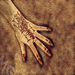 mg纹身贴/拍下发3张/驱魔符咒/奉圣令/随身保命/朱砂红符文图案