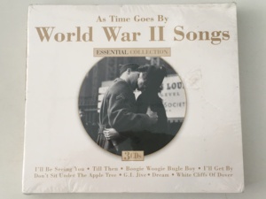 As Time Goes By World War II Songs 3CD 未拆