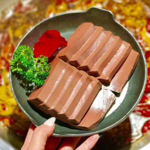 重庆火锅新鲜鸭血