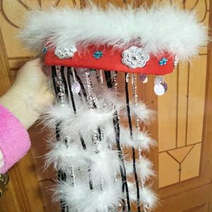 儿童香妃帽子香妃头饰厂家直销香妃头饰还珠格格含香头饰