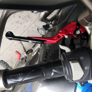 升仕310v 310t 310r摩托车刹车牛角把手改装配件离合器手柄手把