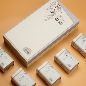 安吉白茶包装盒高档通用半斤装250g克绿茶中式茶叶礼盒装空盒定制