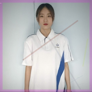 吴江高中校服秋冬季校服白校服外套初高中冬季h校裤服套装吴江校